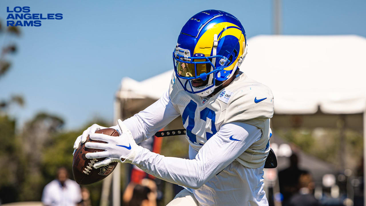 Rams defensive back John Johnson III: 'I'm pumped just for the opportunity'