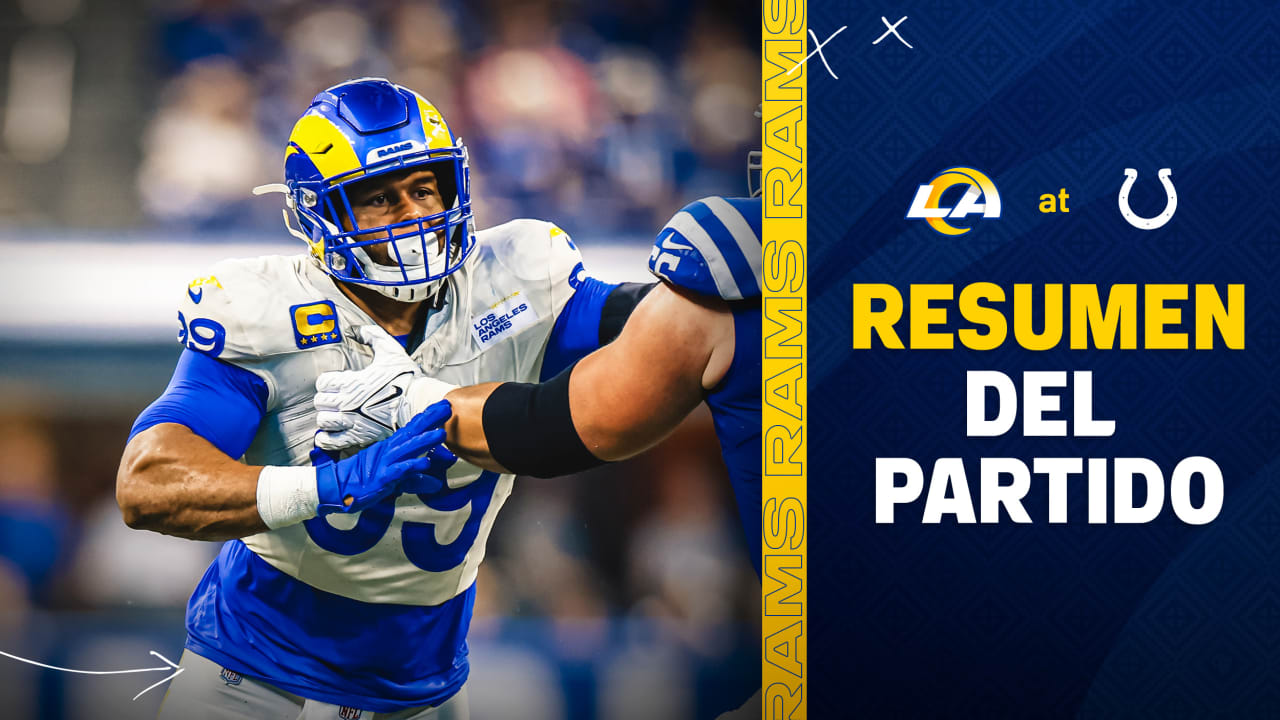 FINAL: Puka Nacua Lifts Los Angeles Rams 29-23 Over Indianapolis Colts -  Sports Illustrated LA Rams News, Analysis and More