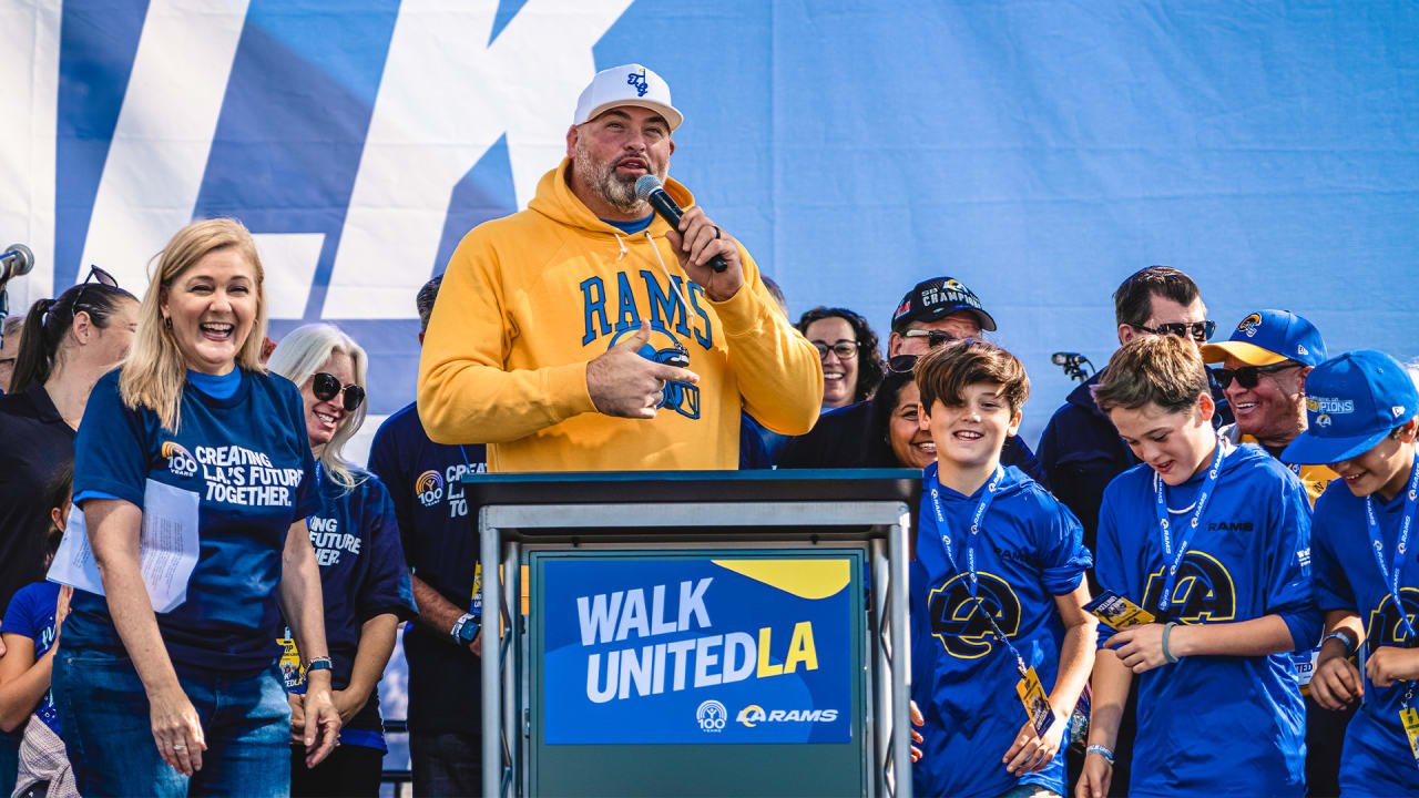 Los Angeles Rams Community Event Recap | Rams Legend Andrew Whitworth ...