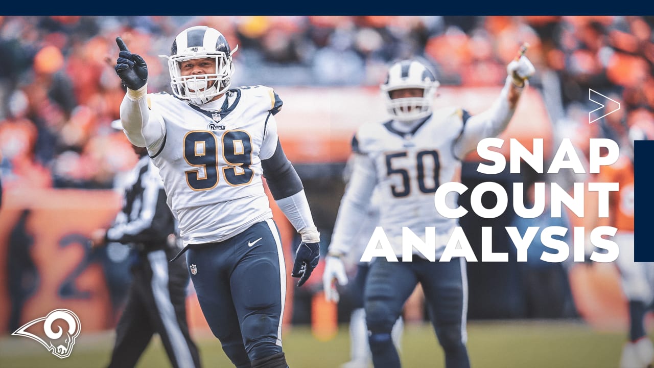 Snap Count Analysis Donald Plays 91 Percent of Snaps in Week 6