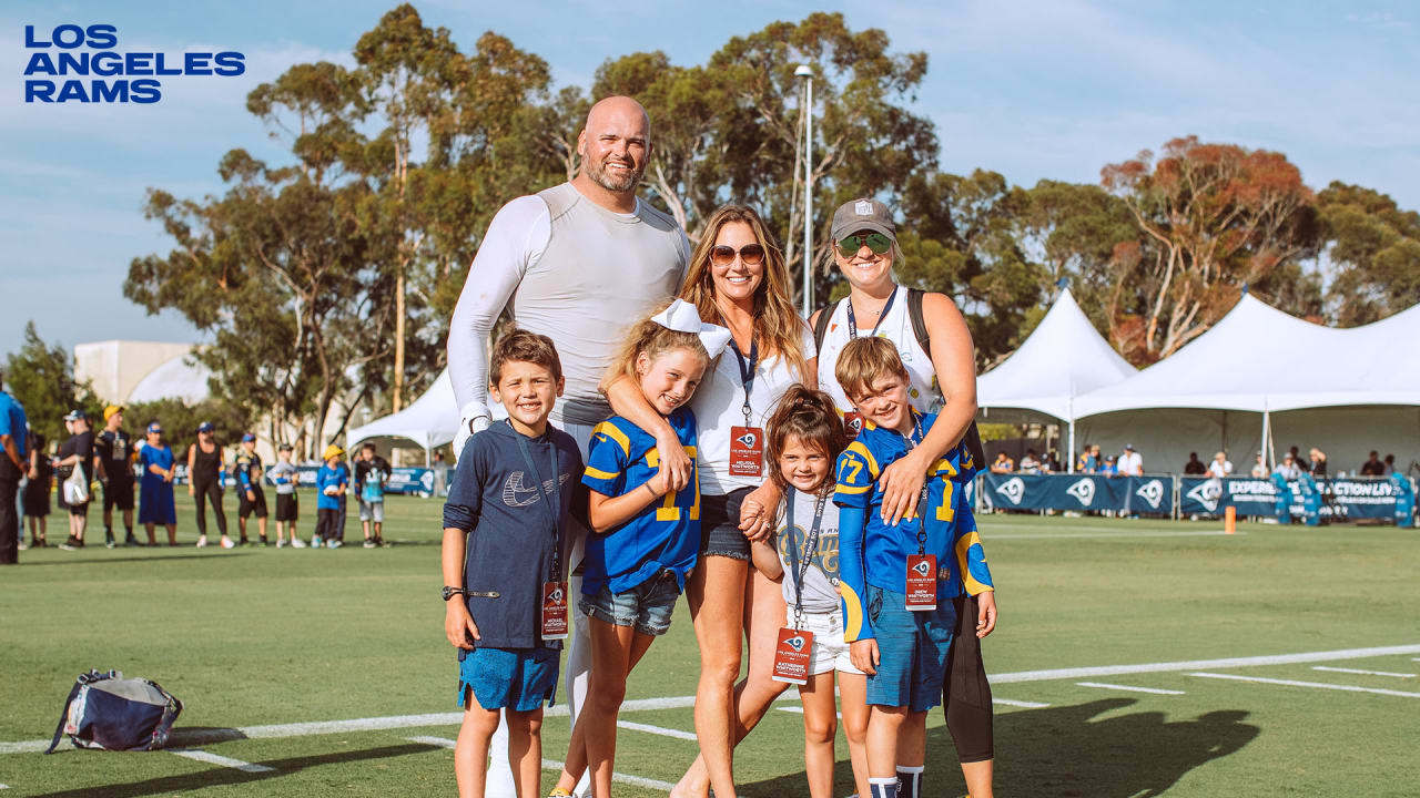 Rams LT Andrew Whitworth, wife Melissa recount family's COVID-19 experience