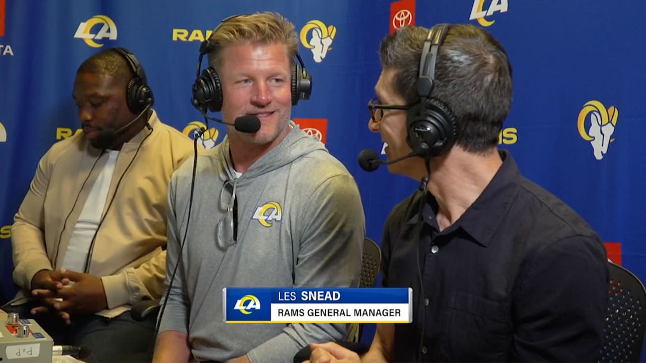 In-game interviews from Los Angeles Rams- Denver Broncos preseason game ...