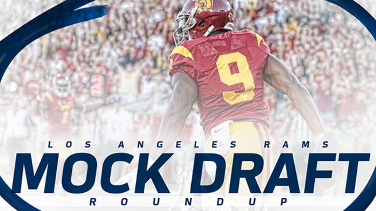 Los Angeles Rams Mock Draft 2025 Rosie Adrianne