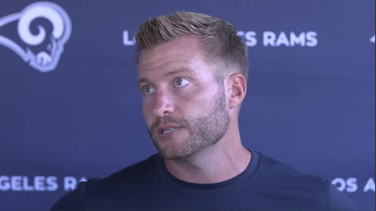 Sean McVay Press Conference 820