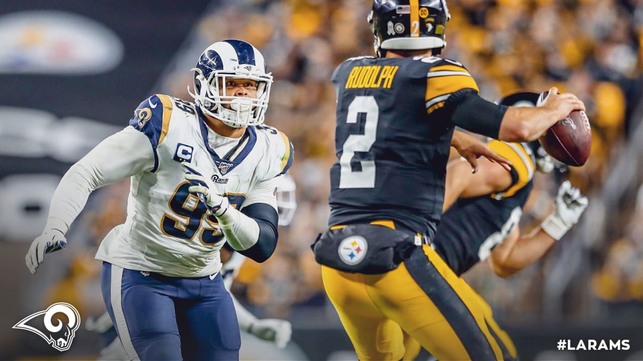 Rams Give Aaron Donald Record-Setting Raise