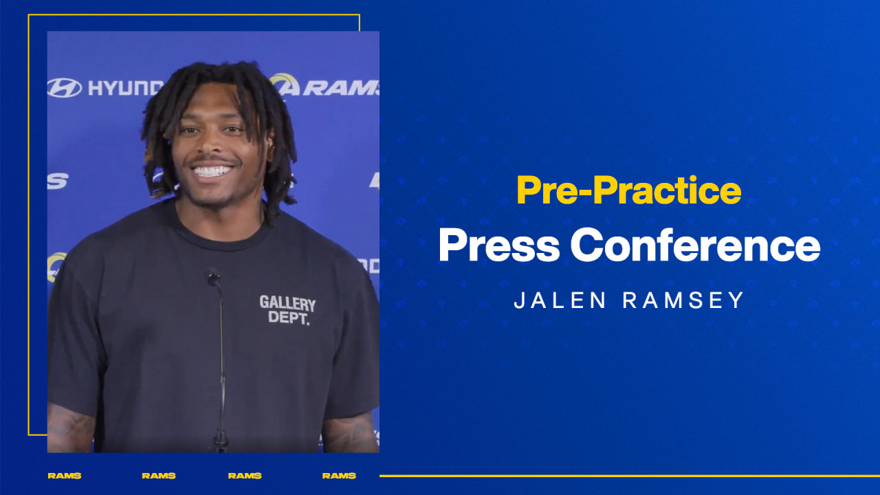 Los Angeles Rams CB Jalen Ramsey, LB Bobby Wagner have HEATED