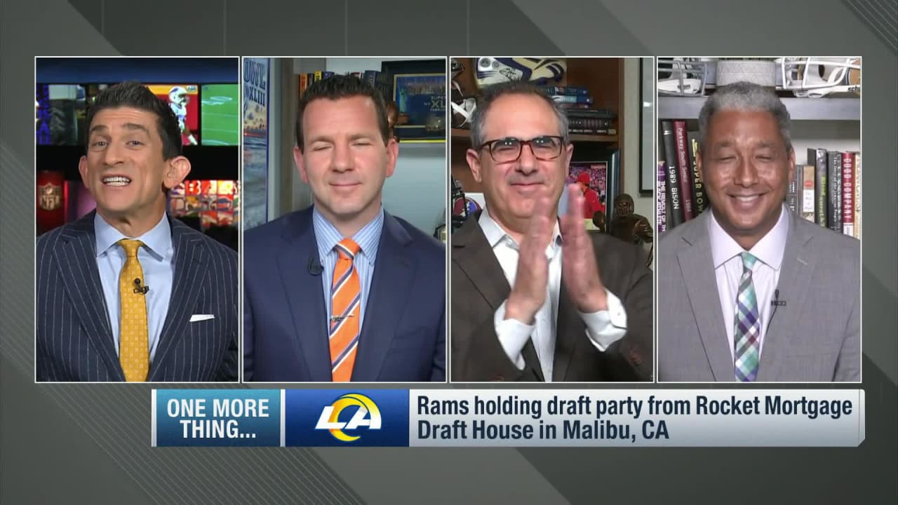 Los Angeles Rams  Ricky's Ram Jam Ep. 18 - Nate Burleson on the NFL's  support of Damar Hamlin & Bobby Wagner's return to Seattle