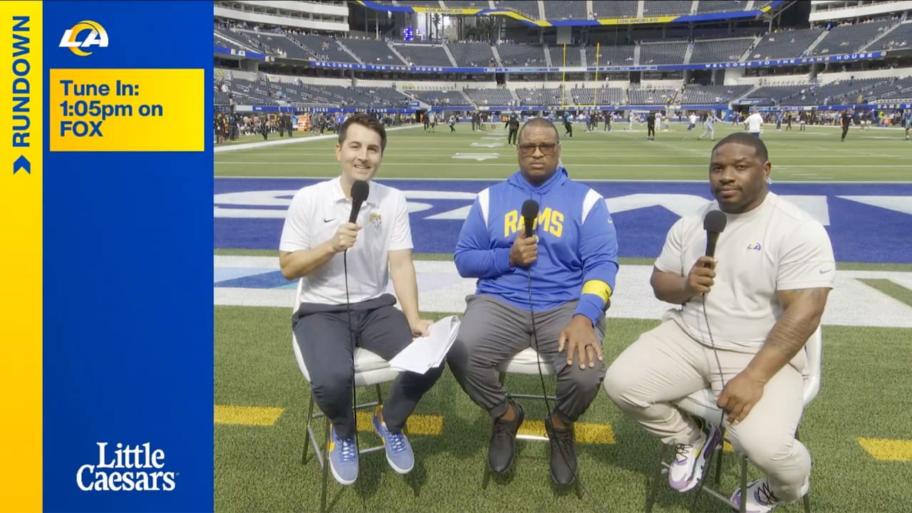 rams pregame show