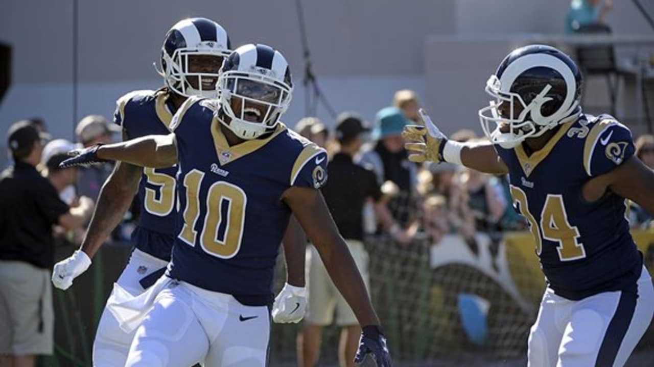 2017 Week 6 Rams at Jaguars Highlights 