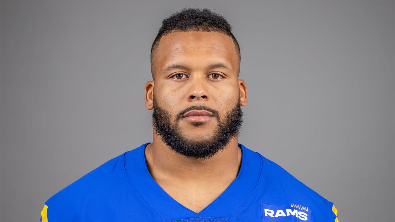 Los Angeles Rams defensive lineman Aaron Donald is back