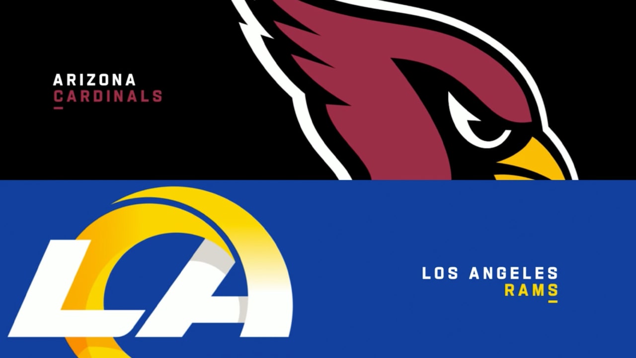 Arizona Cardinals vs. Los Angeles Rams