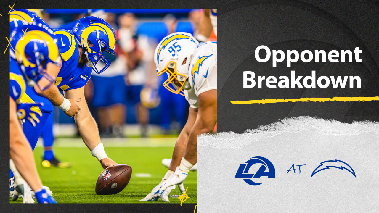 Rams 2022 Opponent Breakdown: Los Angeles Chargers