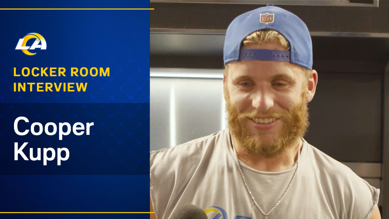 Rams wide receiver Cooper Kupp talks return from hamstring injury and ...