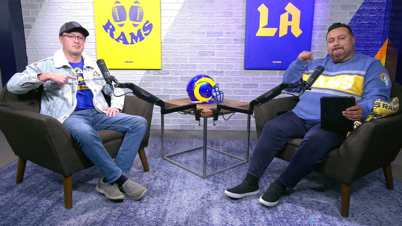Los Angeles Rams vs. New Orleans Saints | Vamos Rams: A romper la mala ...
