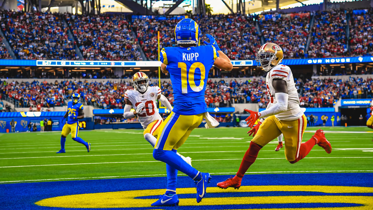 Highlights: Rams WR Cooper Kupp's Best Plays From NFC Championship Victory  vs. 49ers 