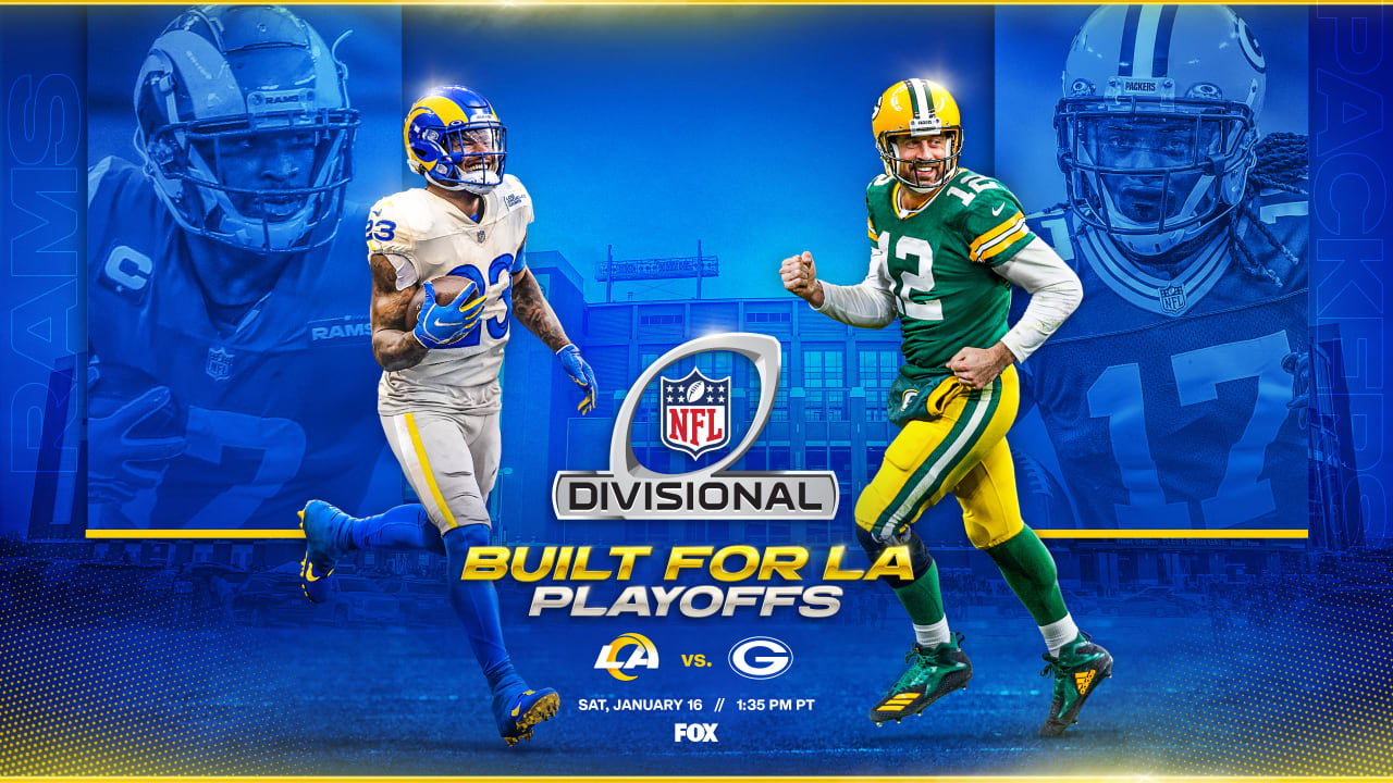 Full preview for Packers vs. Rams in NFC Divisional Round