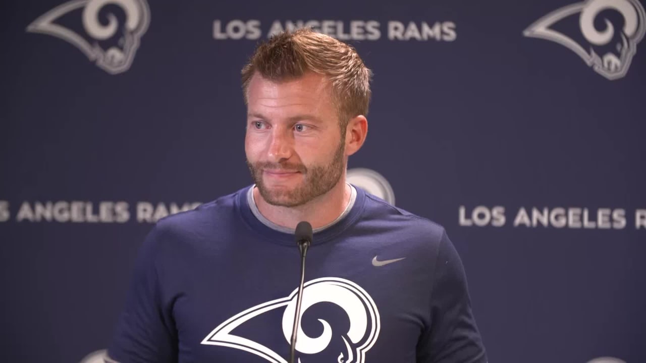 Sean McVay Week 6 Thursday press conference