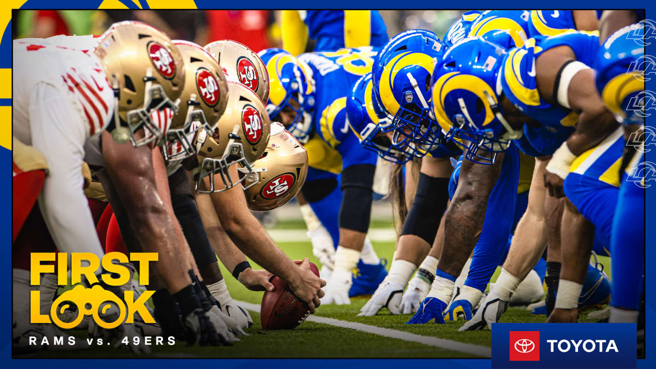the rams and the 49ers