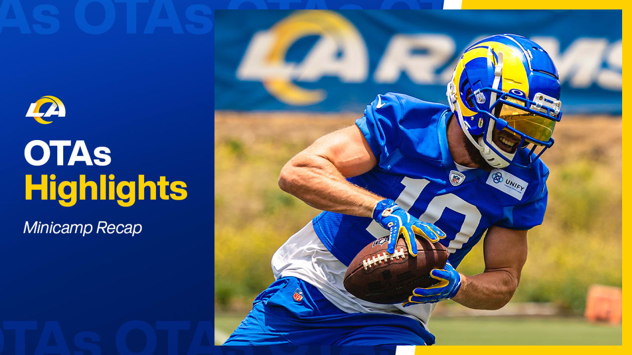 Rams News: Ben Skowronek Reflects On First OTAs As NFL Player