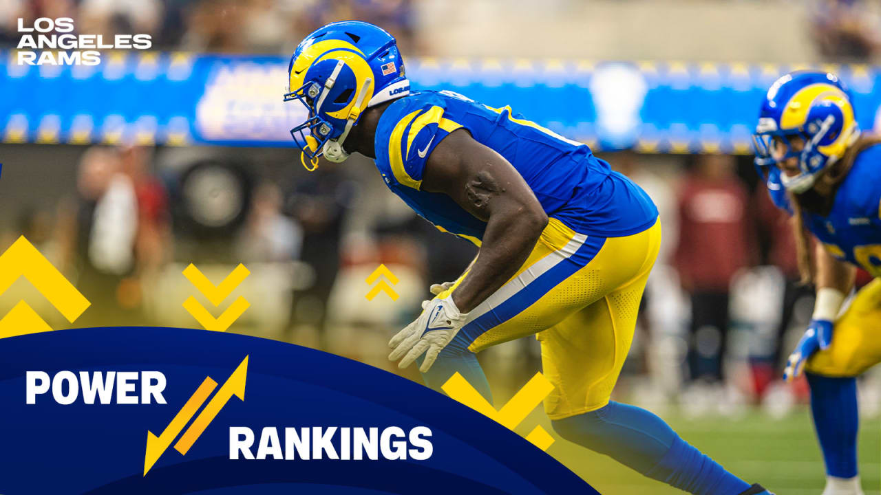 Rams Power Rankings: Week 7