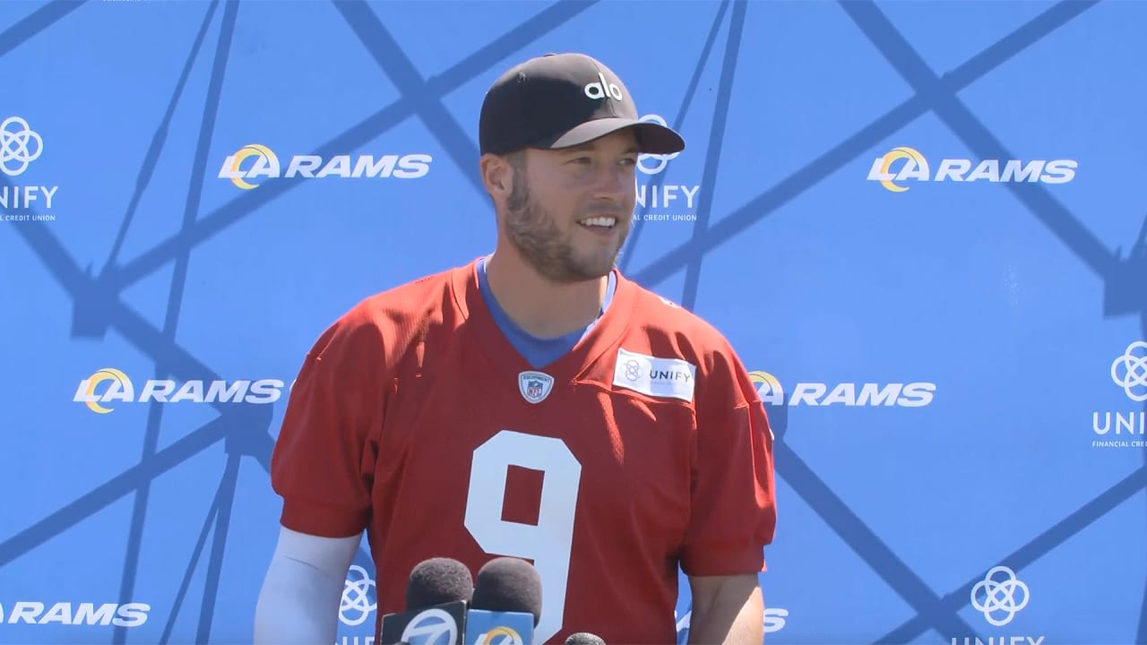 Sean McVay speaks out on Matthew Stafford's motivation heading into 2022