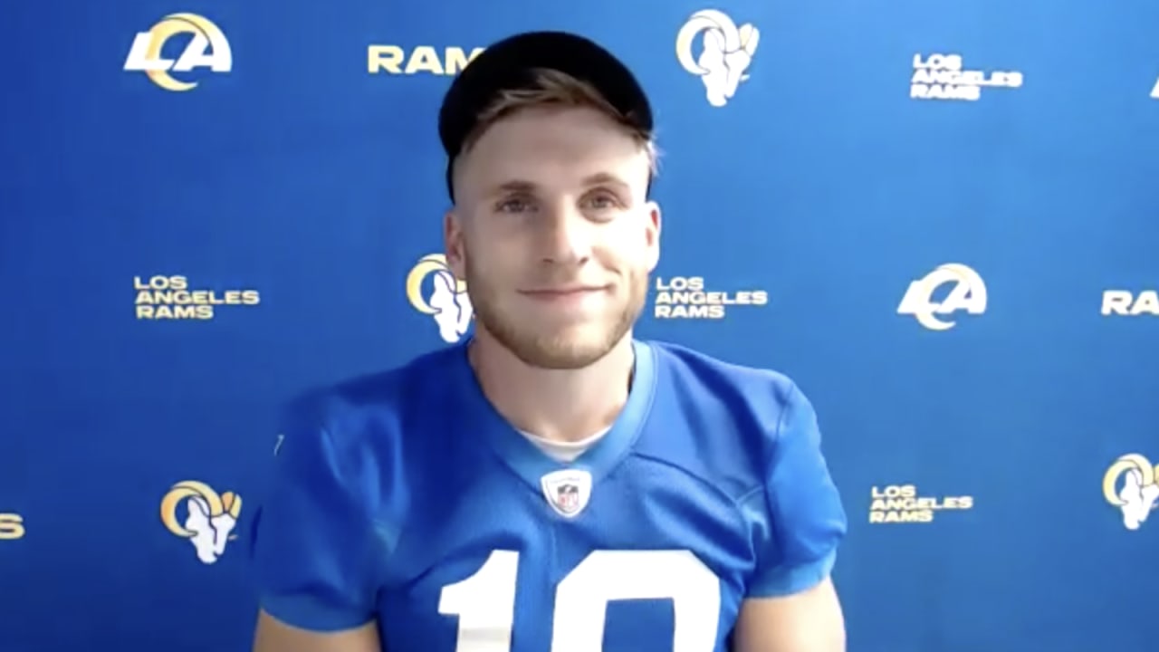 LA Rams WR Cooper Kupp hosts inaugural GSCFC for young Rams fans