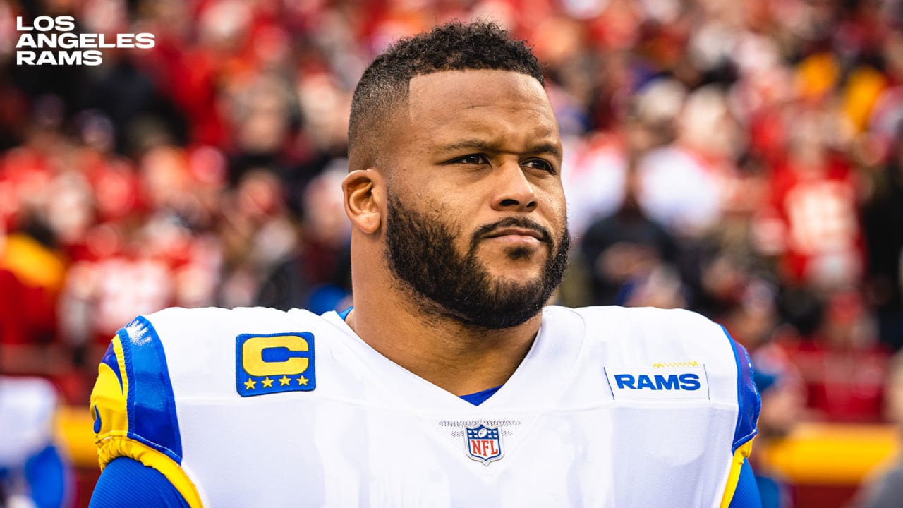 Run it Back': Los Angeles Rams' Sean McVay, Aaron Donald Sound