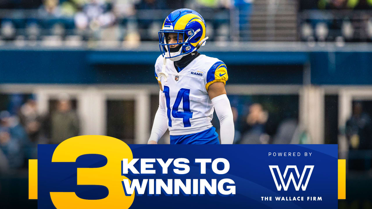 3 Keys to Winning for the Rams against the Seahawks in Week 1: Offensive  line, secondary and in focus