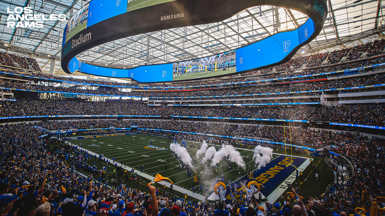 Los Angeles Rams vs. Los Angeles Chargers at SoFi Stadium