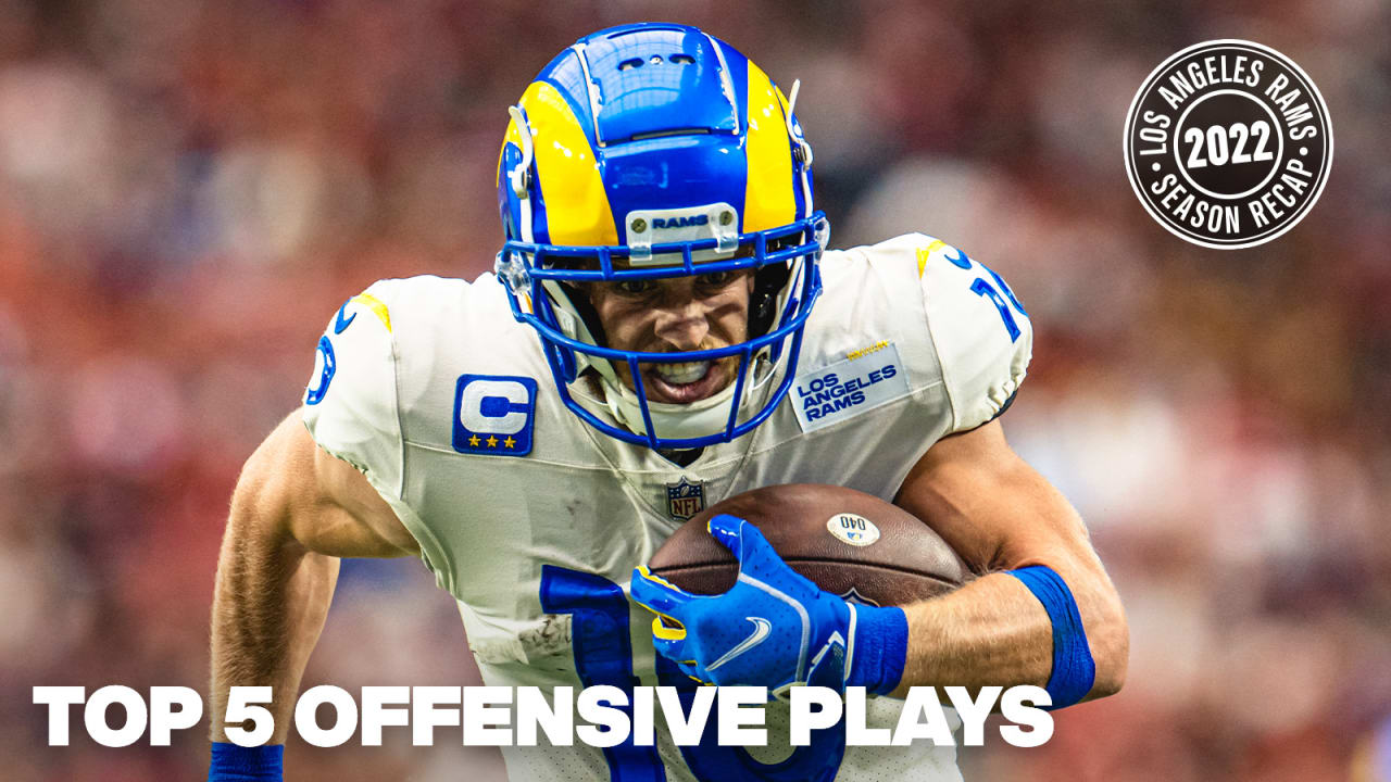 Highlights: Rams' Top 5 Offensive Plays At The Bye 