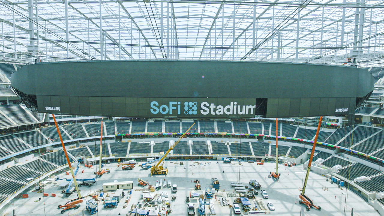 discover the architecture of SoFi stadium: site of sunday's super bowl LVI