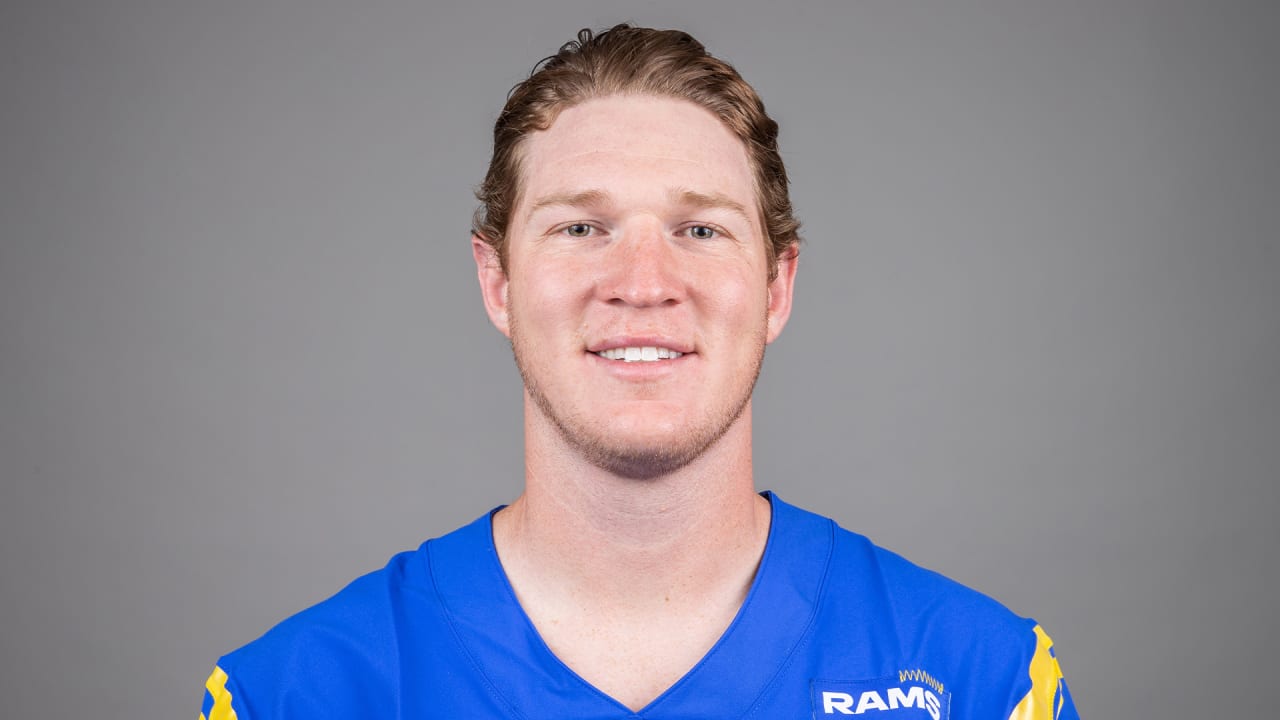 INGLEWOOD, CA - SEPTEMBER 18: Los Angeles Rams Punter Riley Dixon