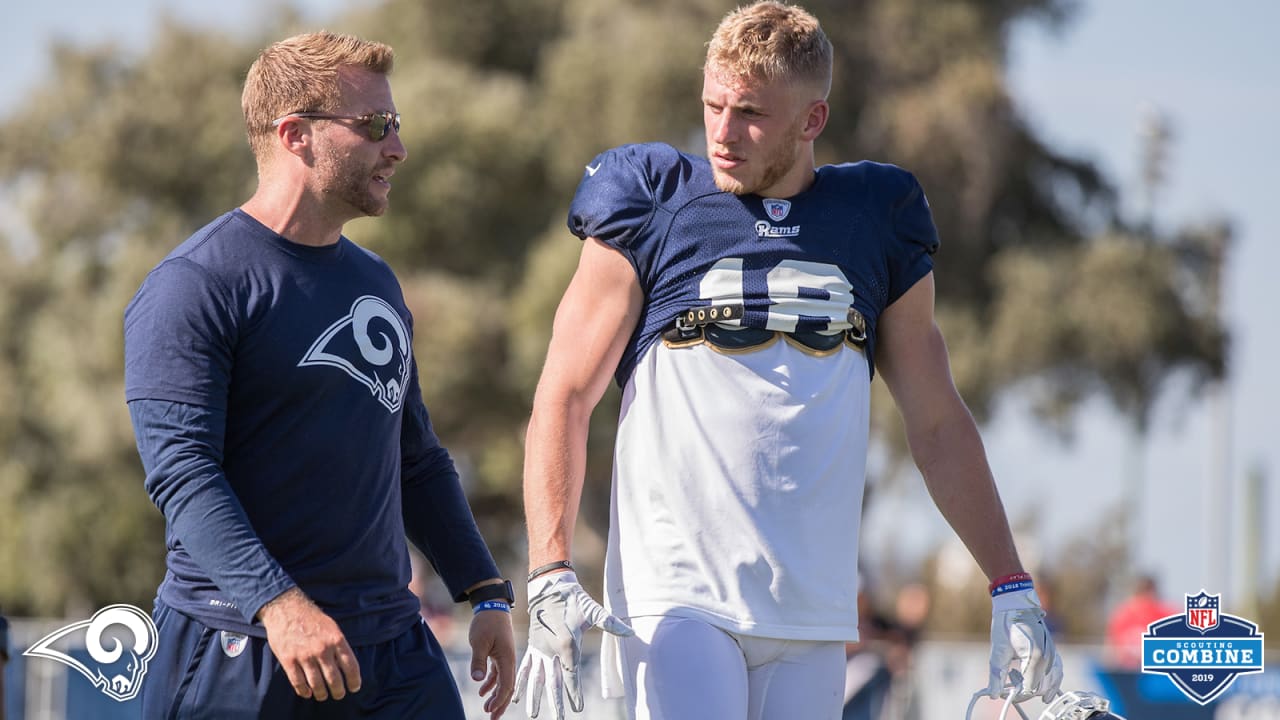 Cooper Kupp Receives 1 of 1 Nike Dunk Shoes - Sports Illustrated