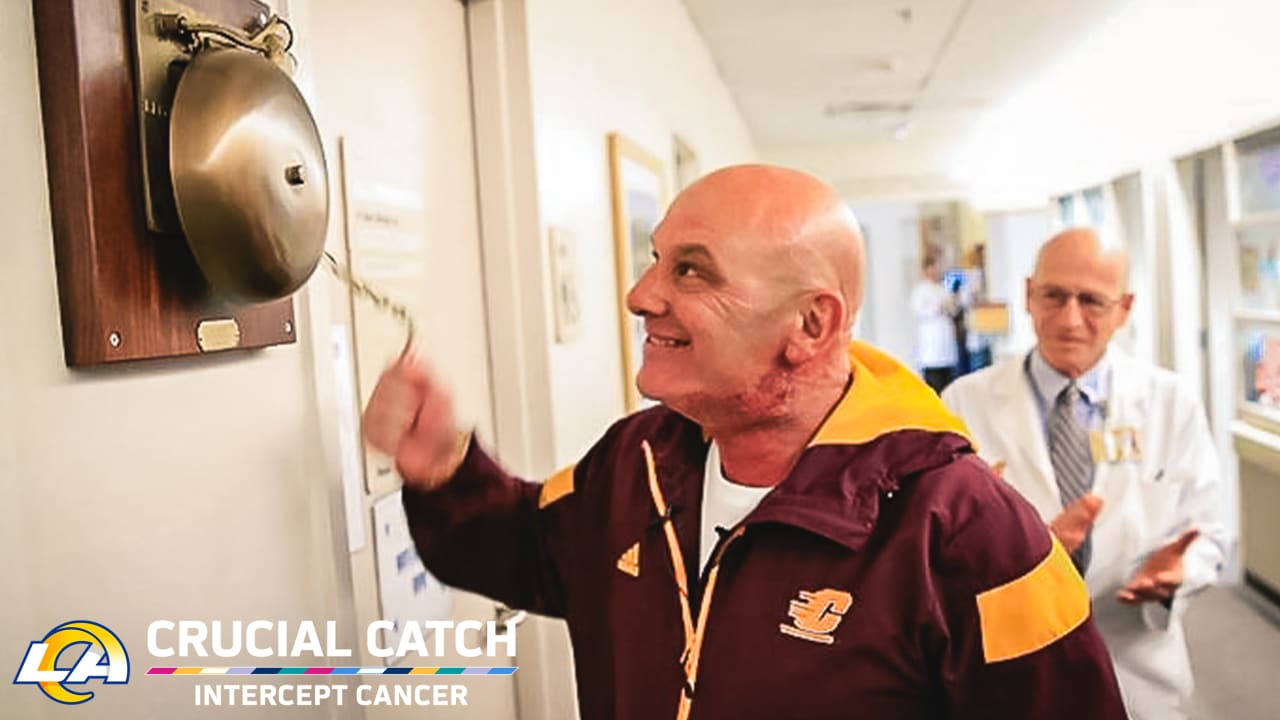 Defensive coordinator Brandon Staley's journey through cancer