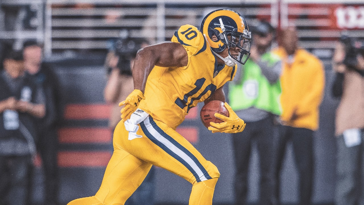 Rams activate Pharoh Cooper, place Cooper Kupp on IR