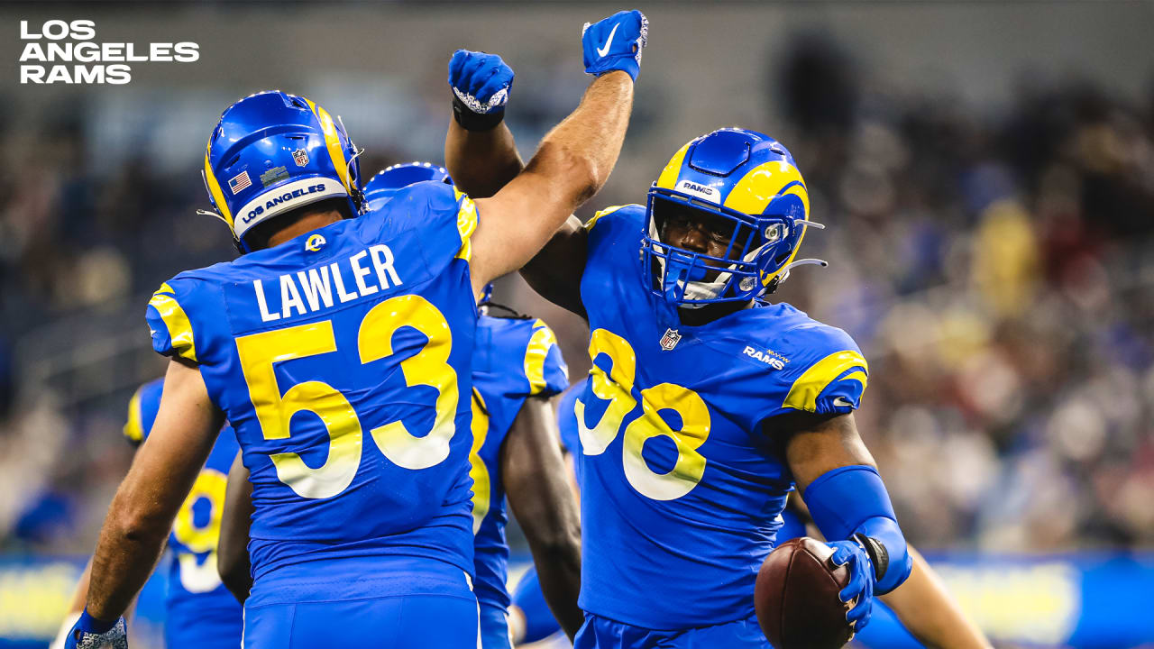 PRACTICE PHOTOS: Tutu Atwell, Ernest Jones, Puka Nacua & more Rams players  prep for Monday Night Football vs. Bengals