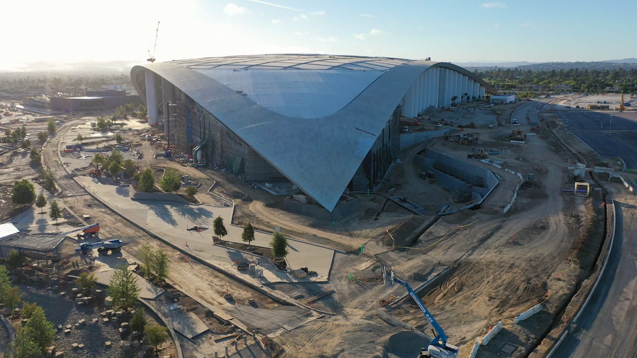 The stunning new SoFi Stadium might actually make you fall in love