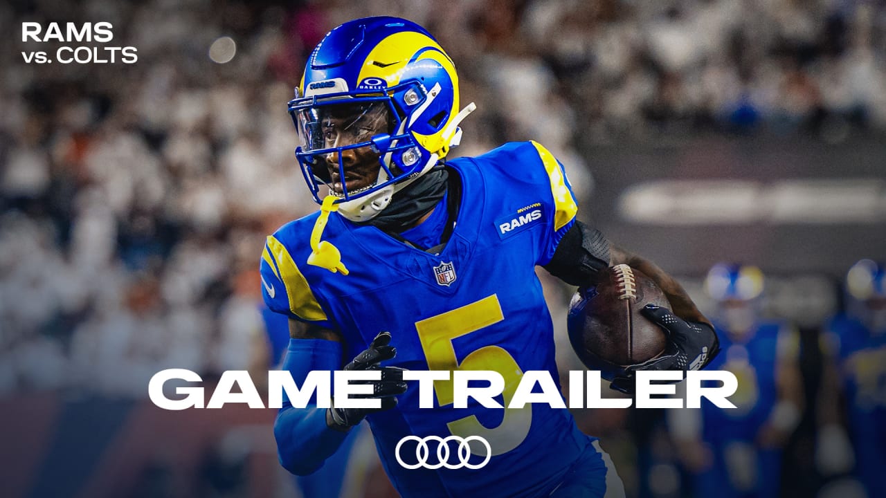 Los Angeles Rams Game Trailer vs. Indianapolis Colts Revving up for a