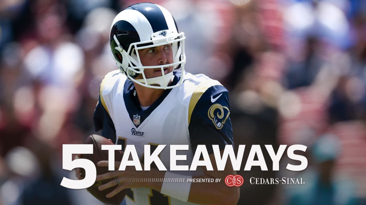 Oakland Raiders vs. Los Angeles Rams: 3 takeaways