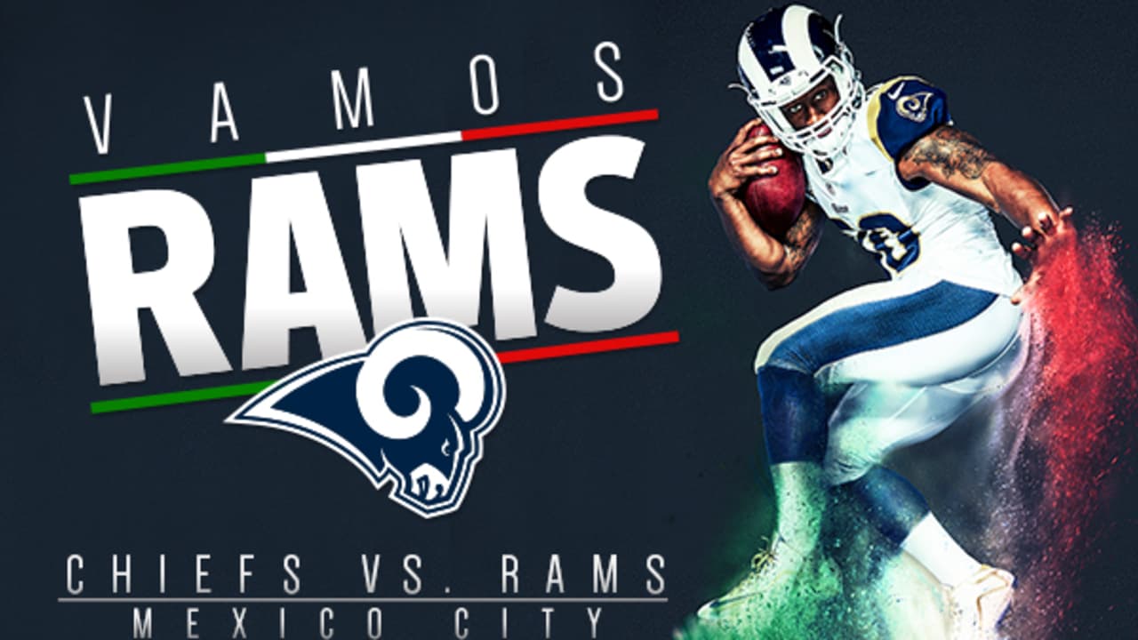 Los Angeles Rams to Host Kansas City Chiefs in Mexico City in 2018