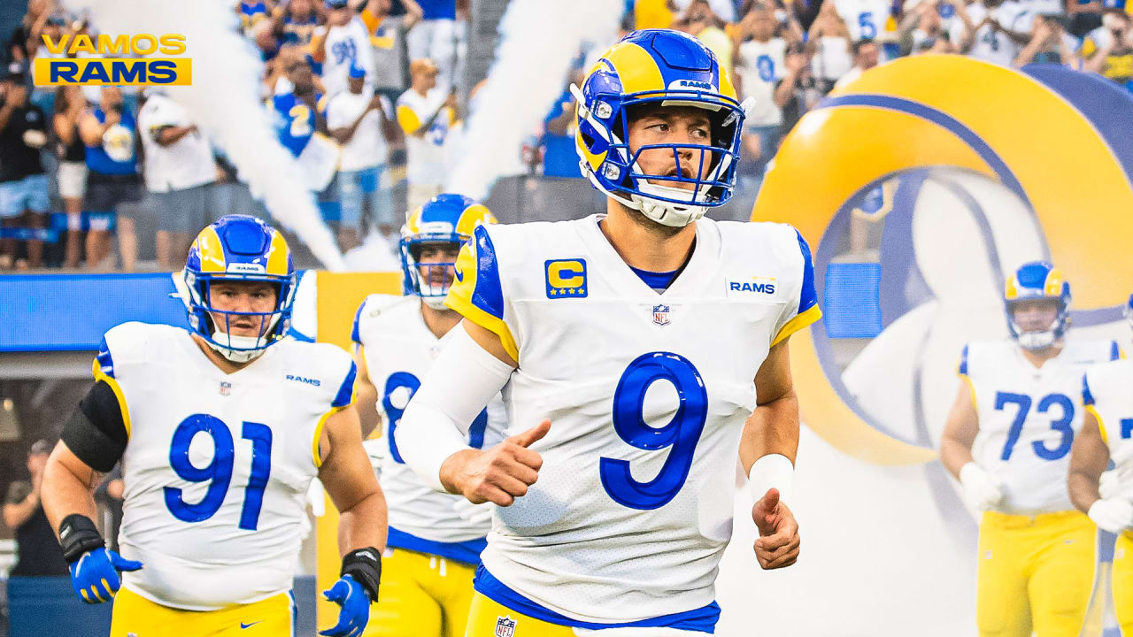 Tráiler de juego Rams vs. Falcons “El domingo en SoFi Stadium no