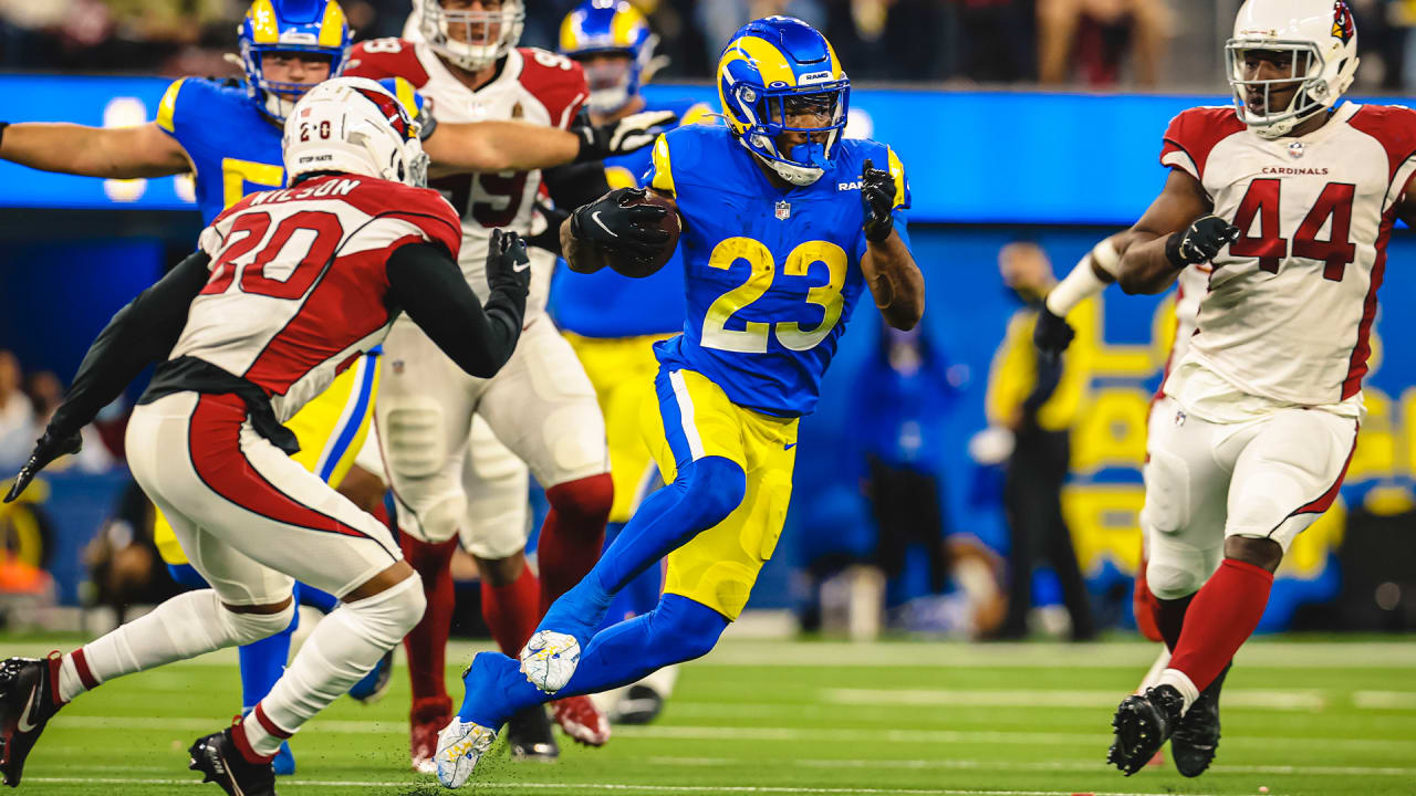 Cardinals vs. Rams Super Wild Card Weekend Highlights