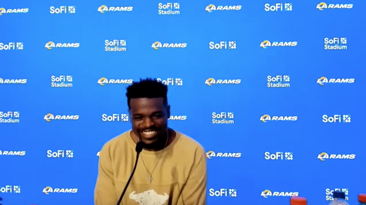 Malcolm Brown on scoring first TD at SoFi Stadium and offense's key