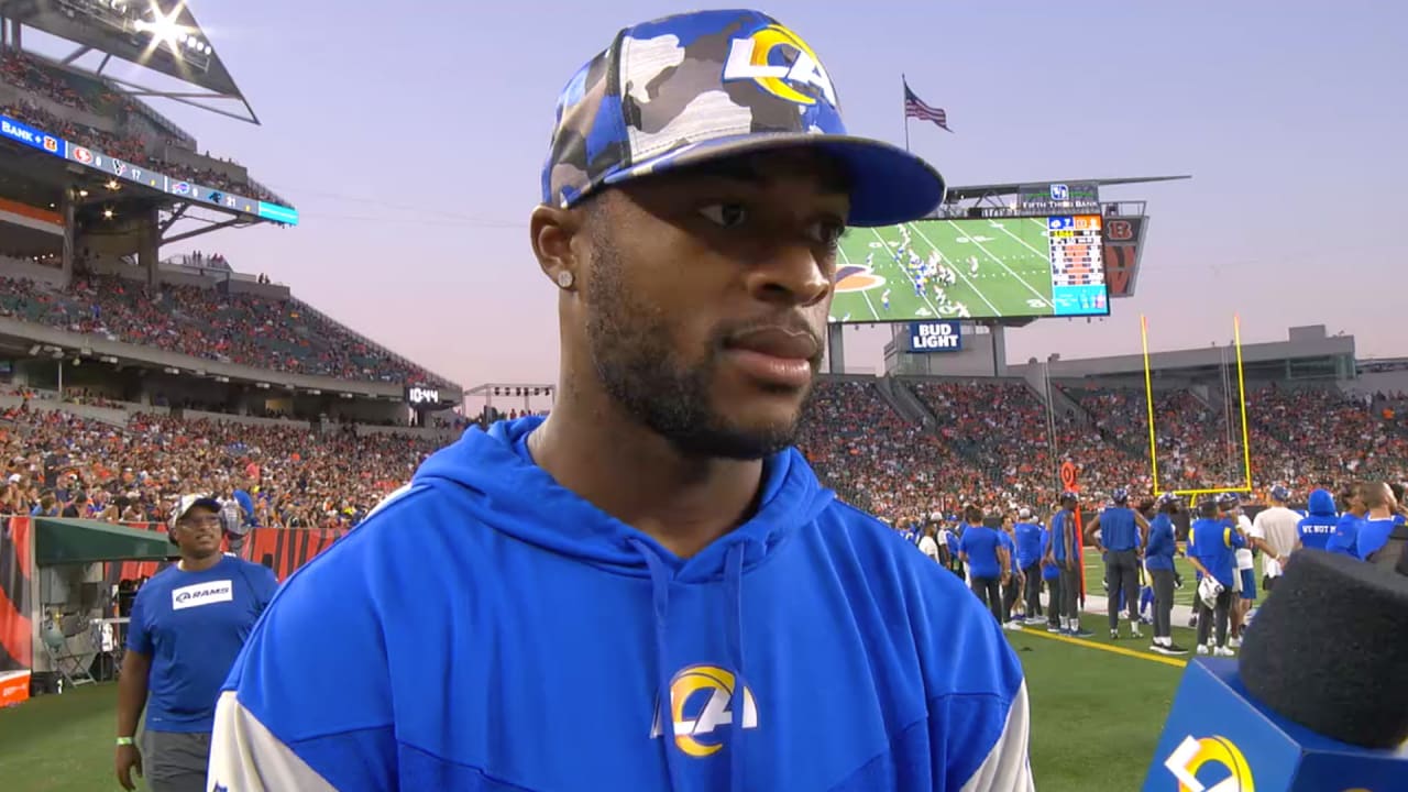 Los Angeles Rams wide receiver Allen Robinson transition to Rams ...