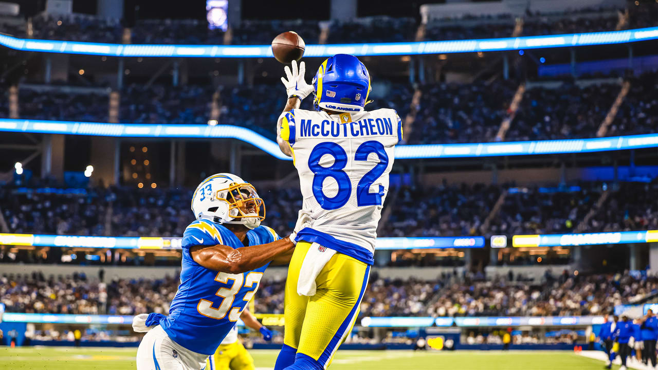 Rams' 53-man roster: WR Lance McCutcheon, QB Bryce Perkins make the cut –  Orange County Register