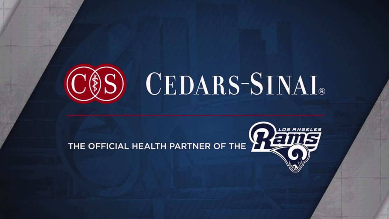 Cedars-Sinai and Los Angeles Rams Announce Partnership, Launch