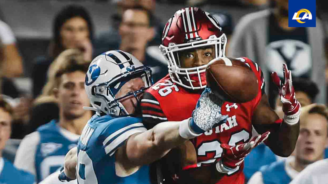 Former Utes S Terrell Burgess Appears In Rams' NFL Draft Commercial