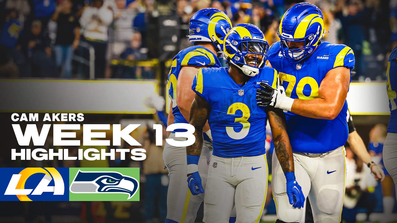 Los Angeles Rams vs. Seattle Seahawks  Week 18 2022 Game Highlights 