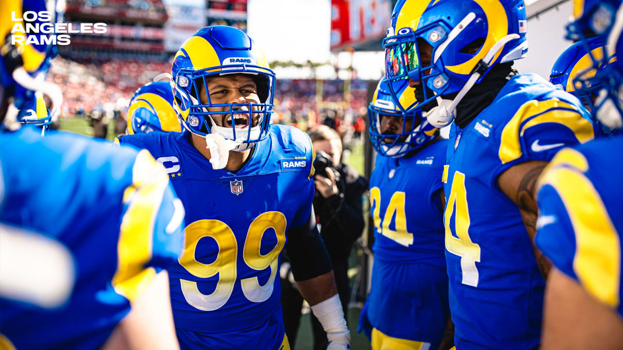 Aaron Donald becoming a more vocal leader for Super Bowl-bound