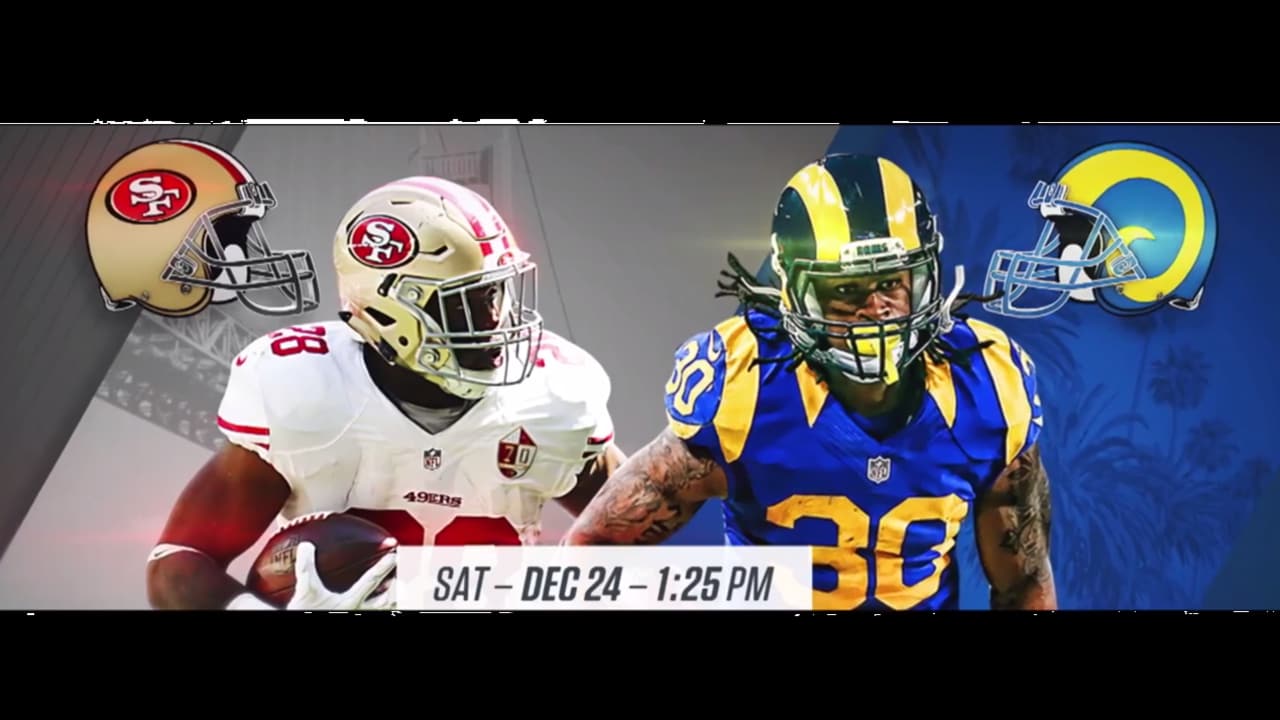 Rams vs. 49ers Game Trailer  A Rivalry Rematch In The NFC West